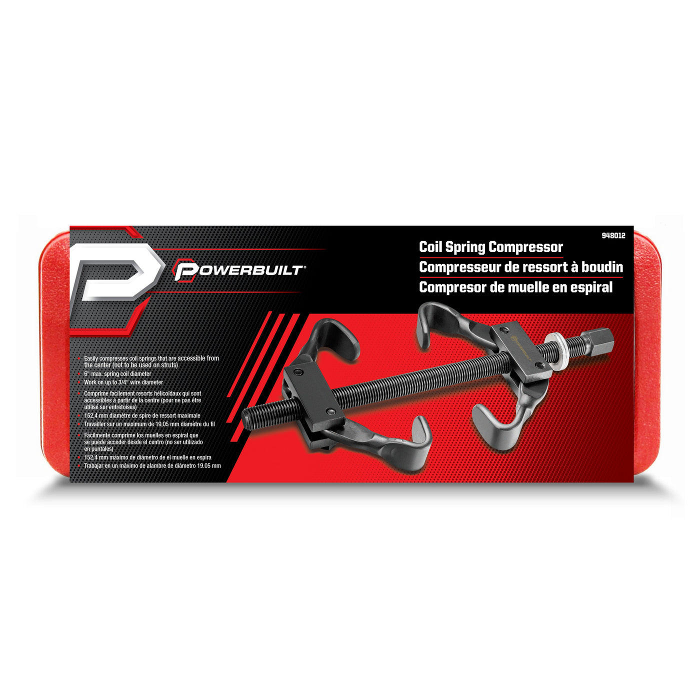 Coil Spring Compressor Tool Kit - Compress Coil Suspension
