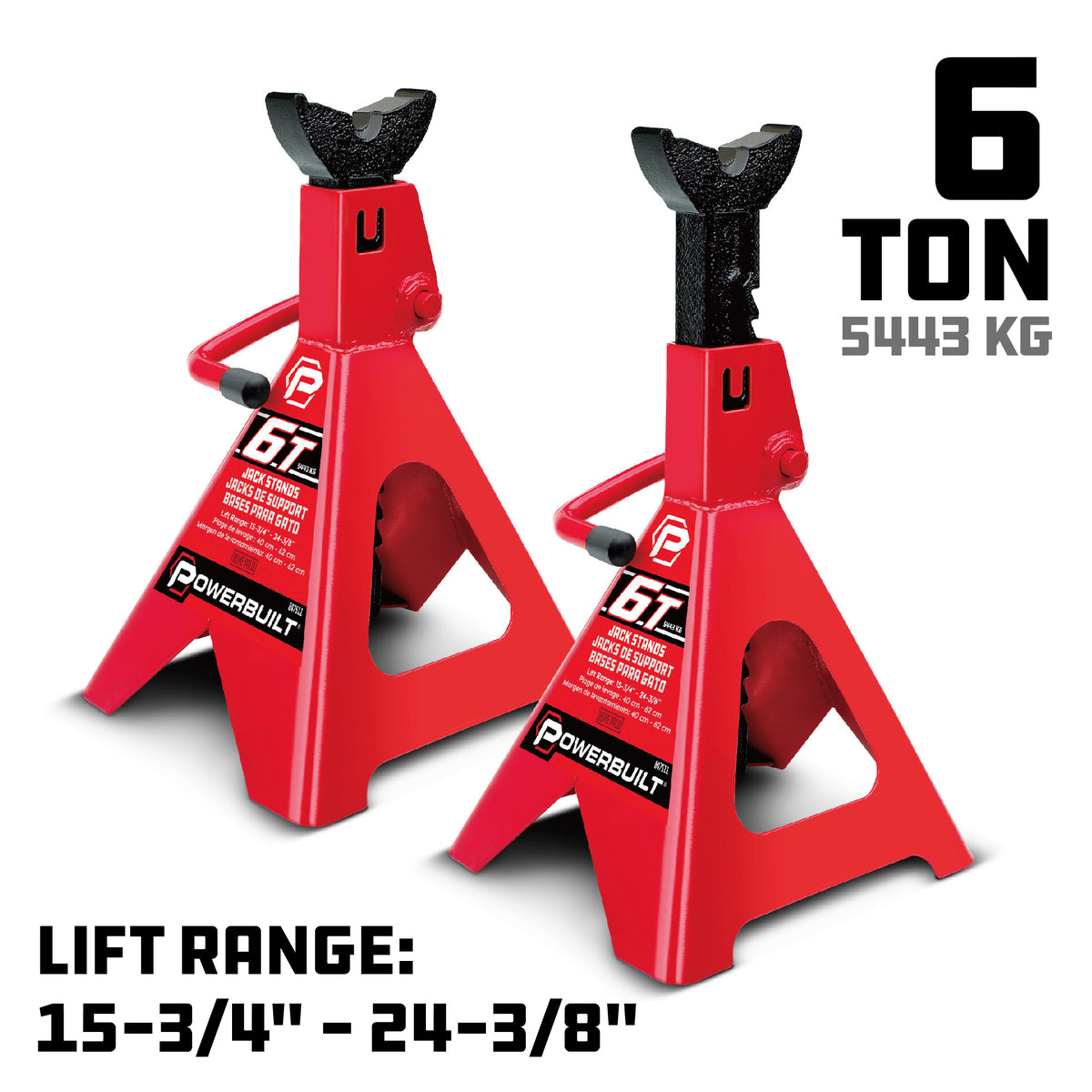 6 Ton Jackstands