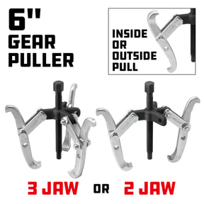 6 in. 3 Jaw Gear Puller Kit