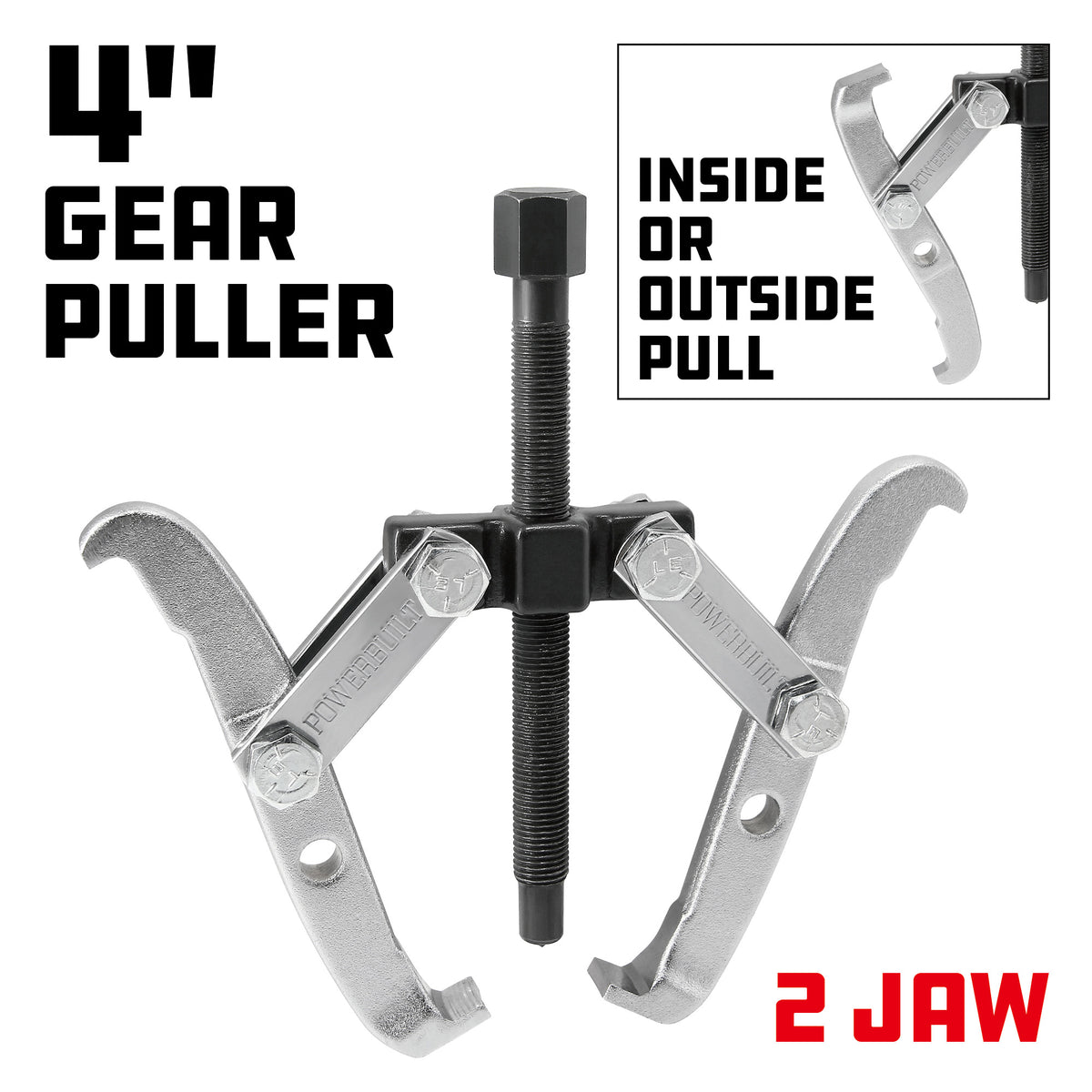 4 in. 2 Jaw Gear Puller