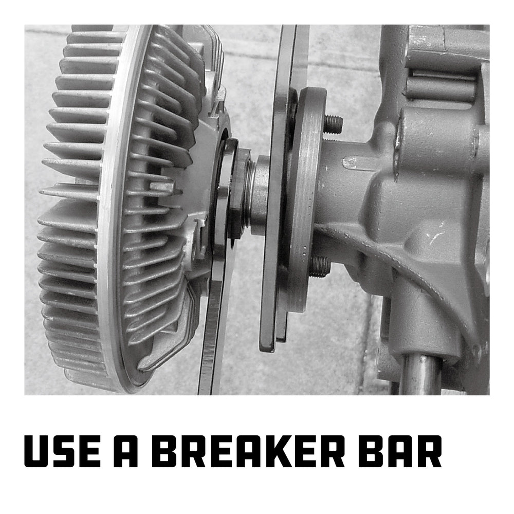 Powerbuilt Ford Fan Clutch Wrench Set 647074