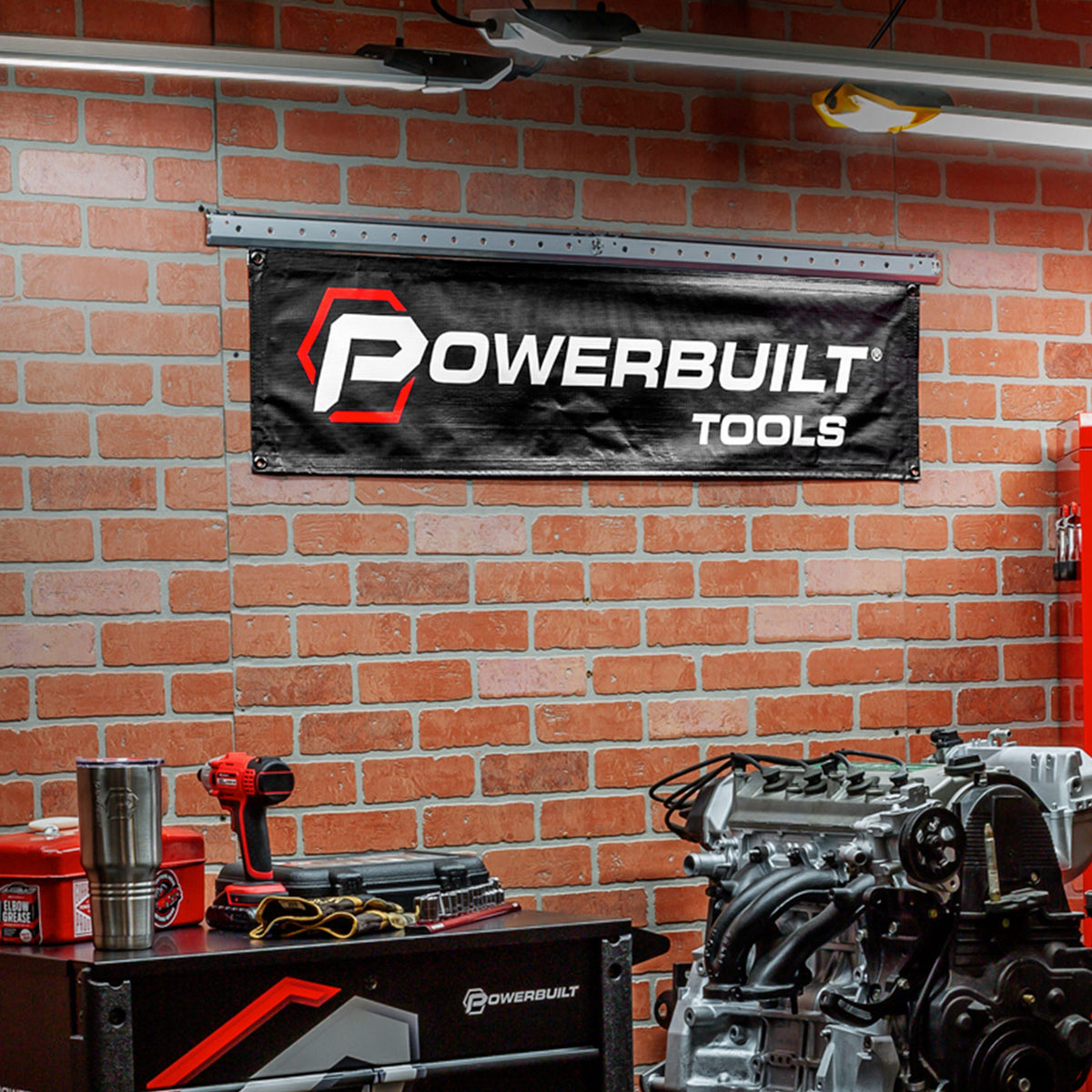 Power Toools Banner Powerbuilt Powerbuilt Banner - 671473