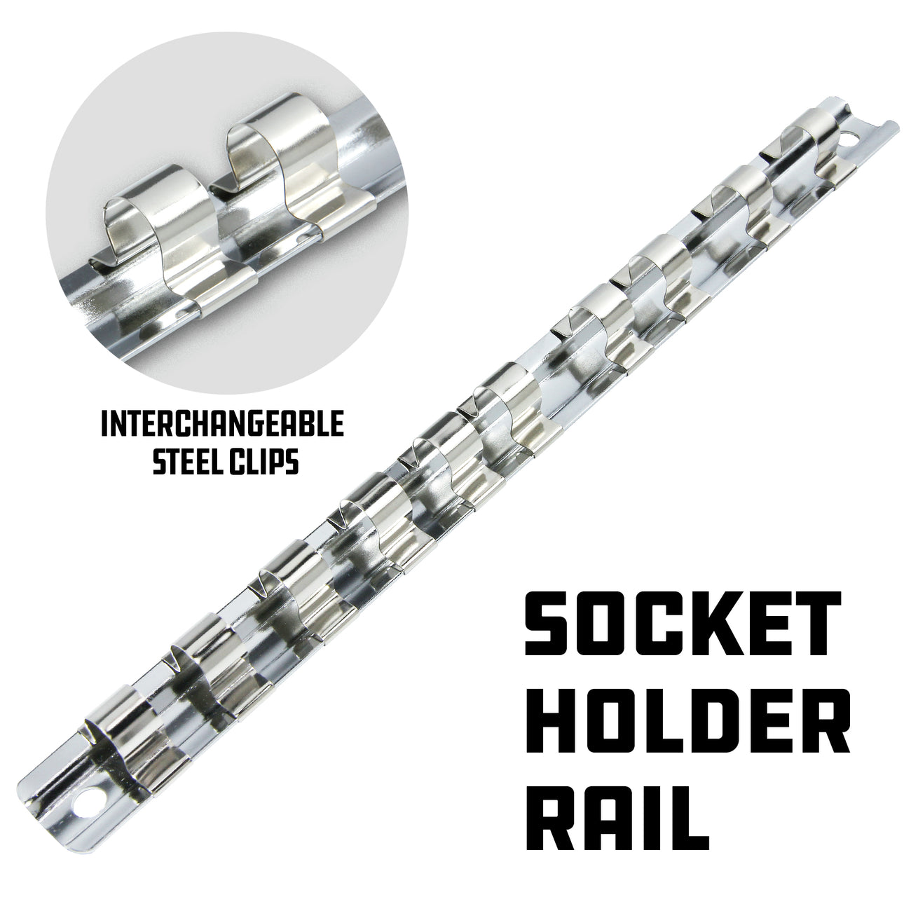Universal Socket Set - Metric 10 Piece 3/8 Inch Drive